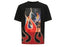 HERON PRESTON LVR Exclusive Cotton Jersey T-Shirt 'Black/Red'