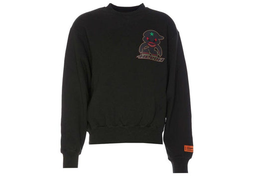 Heron Preston Monster Crewneck Sweatshirt Black