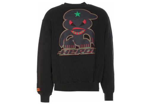 Heron Preston Monster Crewneck Sweatshirt Black