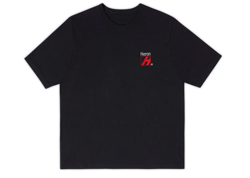 Heron Preston Multi Heron Censored Tee T-Shirt Black/Multicolor