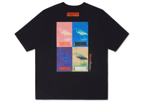 Heron Preston Multi Heron Censored Tee T-Shirt Black/Multicolor