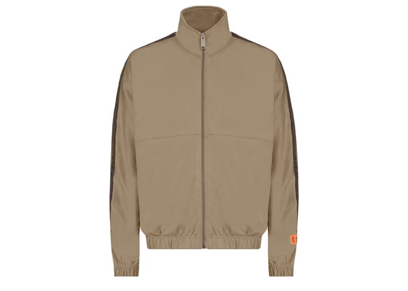 Heron Preston Ogo Track Top Olive Green