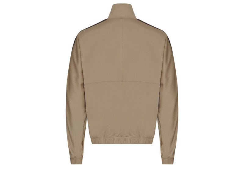 Heron Preston Ogo Track Top Olive Green