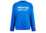 Heron Preston Racing L/S T-shirt Blue