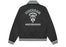 IC SHARKS NYLON BOMBER JACKET - BLACK