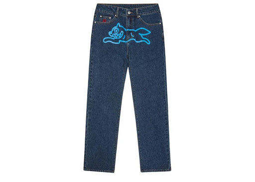 Icecream Dog Denim Jeans Dark Blue