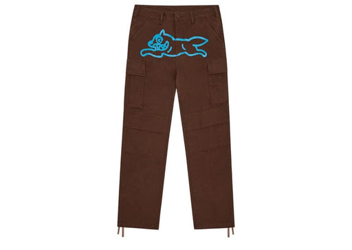 Icecream Running Dog Cargo Pants Brown