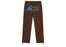 Icecream Running Dog Cargo Pants Brown