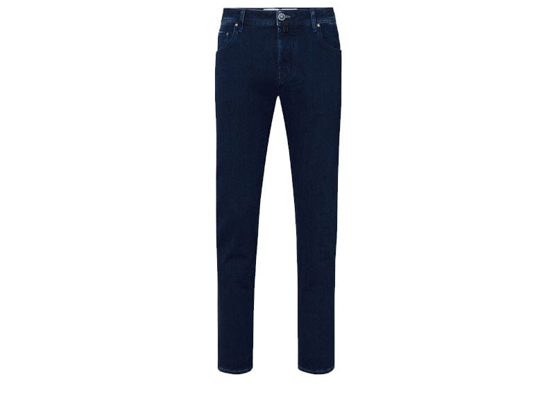 Jacob Cohen - Comfort High Rise Jeans - Dark Navy