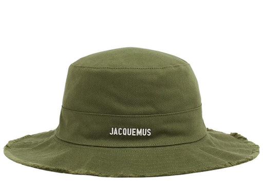 Jacquemus Le Bob Artichaut Bucket Hat Khaki Green