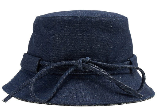 Jacquemus Le Bob Gadjo Bucket Hat Navy