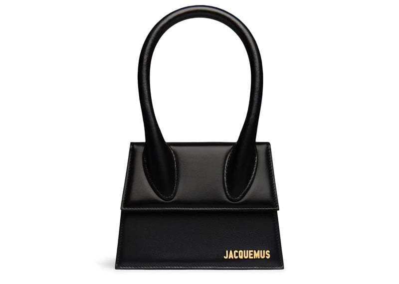 Jacquemus Le Chiquito Moyen Bag Black