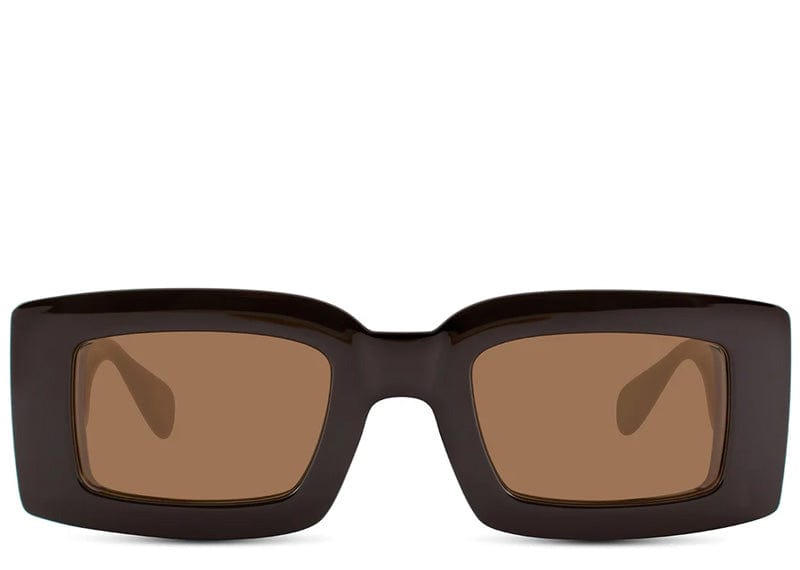 Jacquemus Les Lunettes Tupi Multi Brown