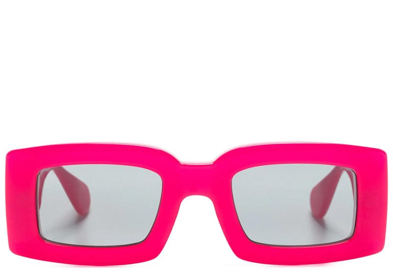 Jacquemus Les Lunettes Tupi Sunglasses in Pink