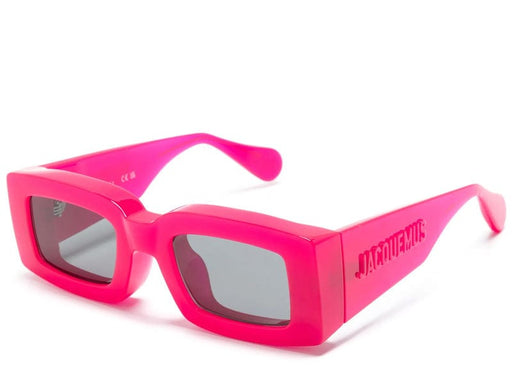 Jacquemus Les Lunettes Tupi Sunglasses in Pink