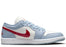 Air Jordan 1 Low Sail/Blue Grey/White/Dune Red (W)