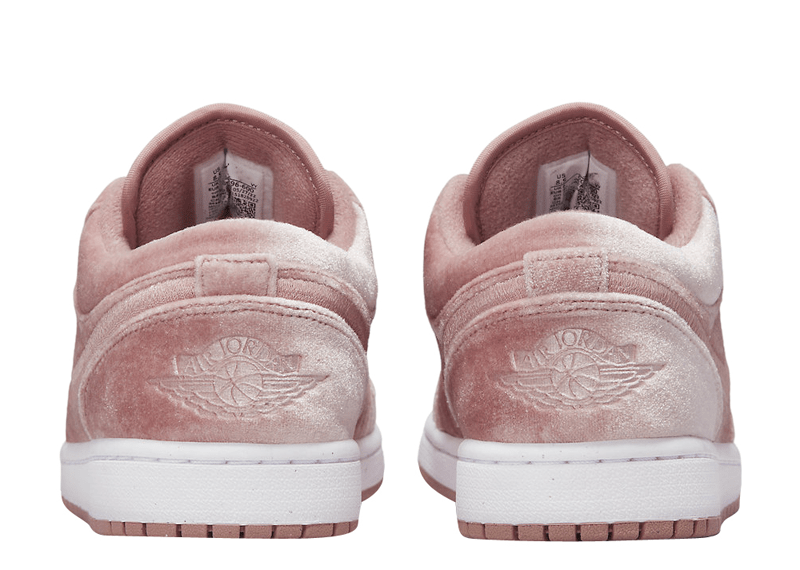 Air Jordan 1 Low SE Pink Velvet (W)