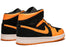 Air Jordan 1 Mid Black Orange Peel