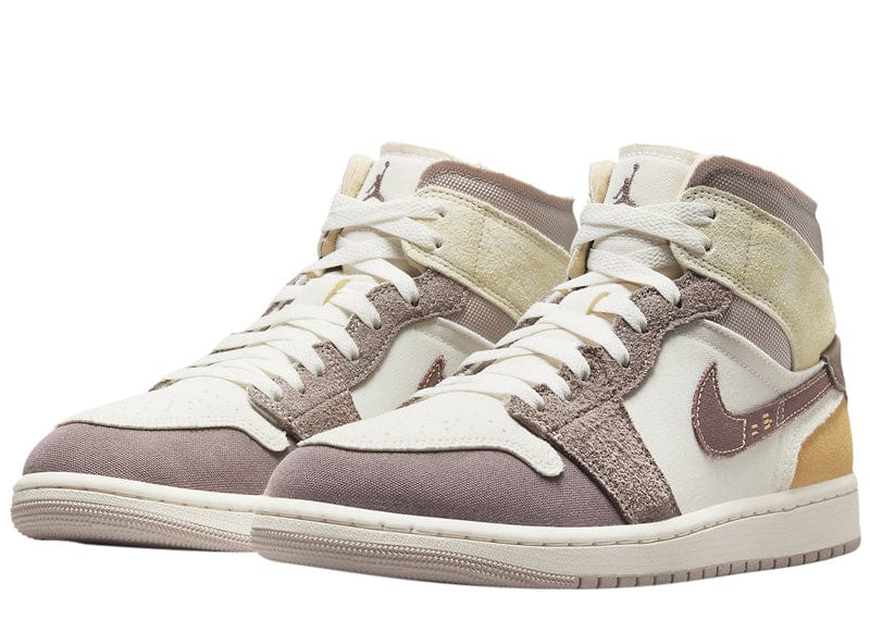 Air Jordan 1 Mid SE Craft Taupe Haze