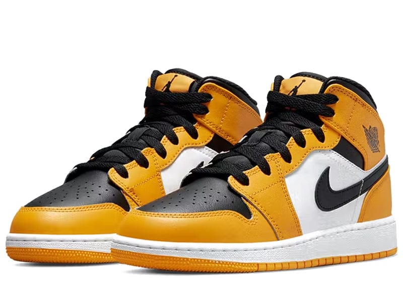 Air Jordan 1 Mid Taxi (GS)