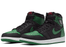 Jordan 1 Retro High Pine Green Black