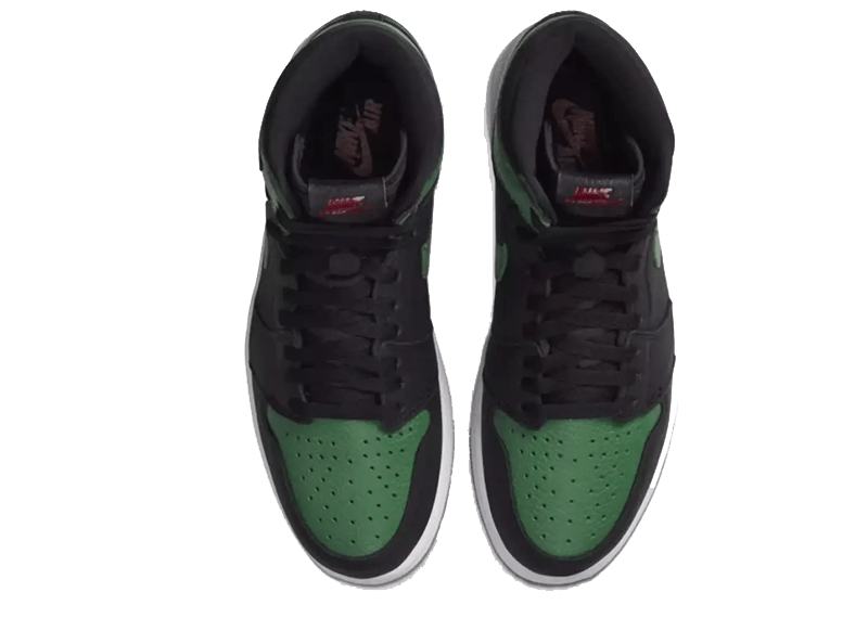 Jordan 1 Retro High Pine Green Black