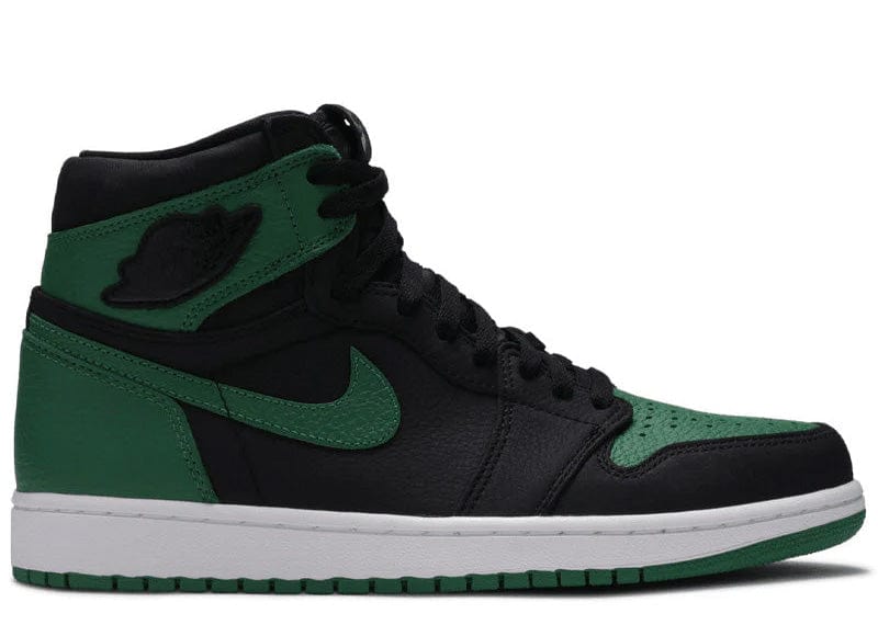 Jordan 1 Retro High Pine Green Black