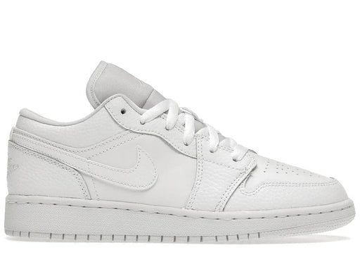 Air Jordan 1 White Tumbled Leather (GS)