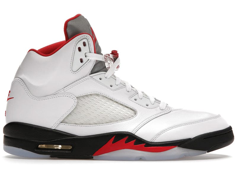 Air Jordan 5 Retro Fire Red Silver Tongue (2020)