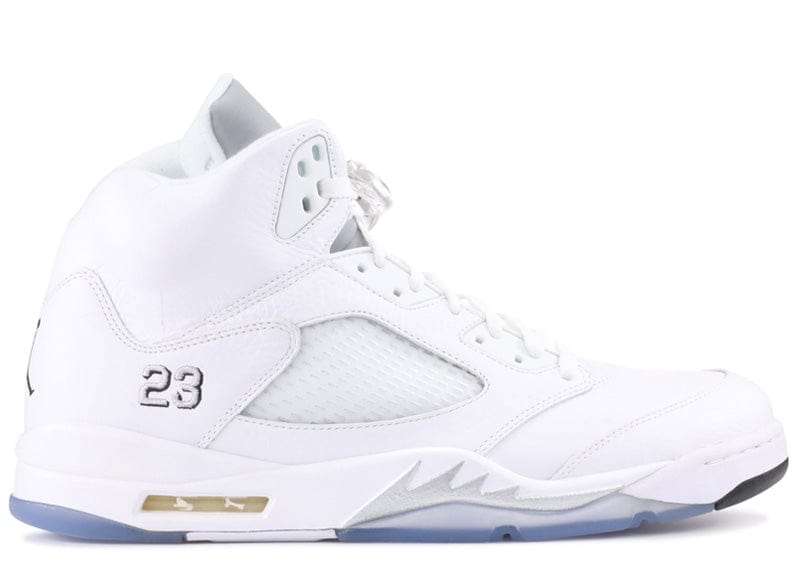 Air Jordan 5 Retro 'Metallic Silver'