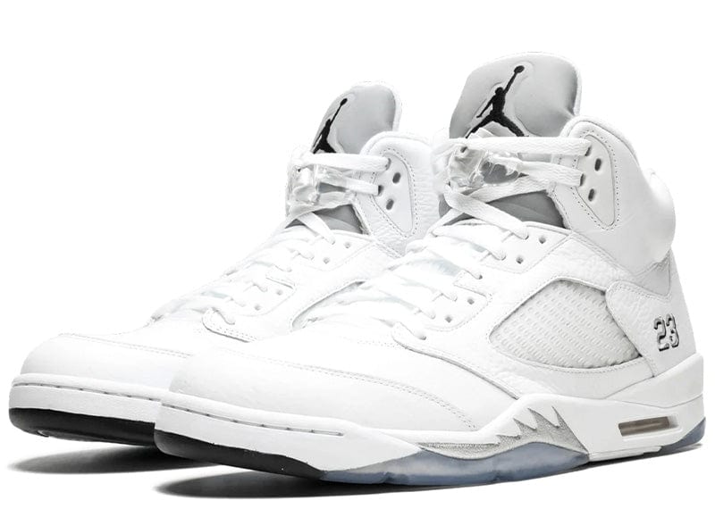 Air Jordan 5 Retro 'Metallic Silver'