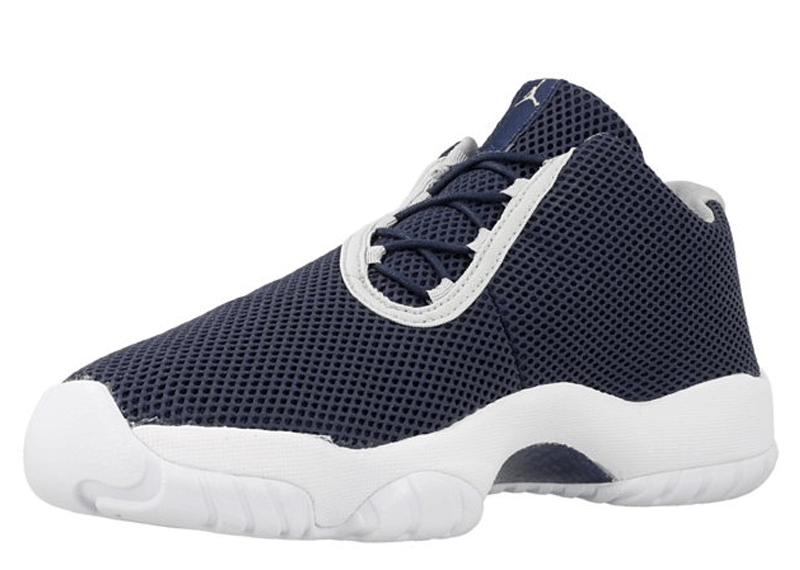 Air Jordan Future Low Midnight Navy/Grey Mist-White