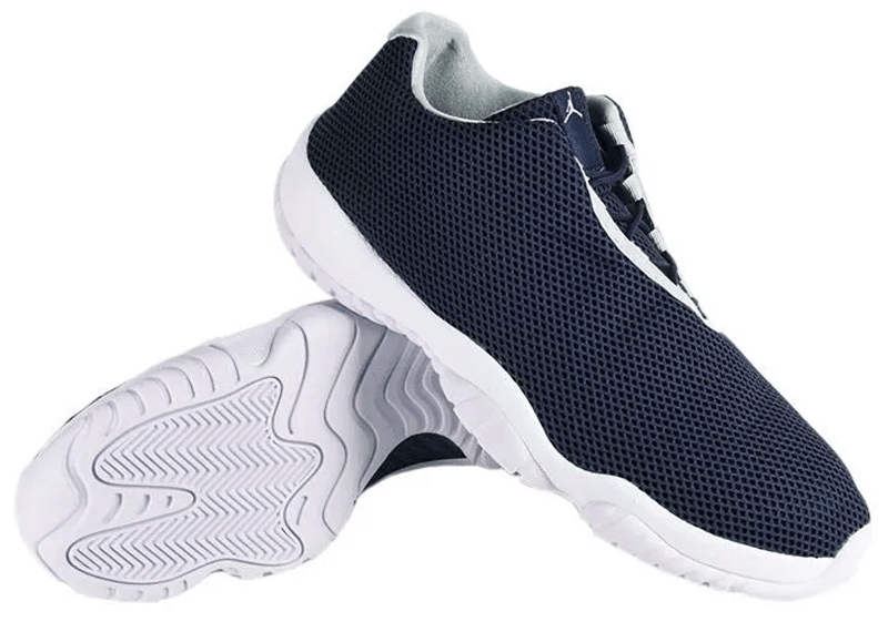 Air Jordan Future Low Midnight Navy/Grey Mist-White