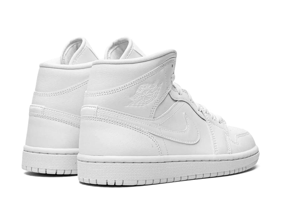 Air Jordan Mid Triple White (2022) (Women's)