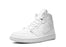 Air Jordan Mid Triple White (2022) (Women's)