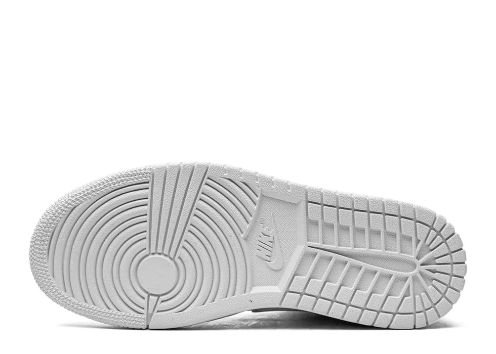 Air Jordan Mid Triple White (2022) (Women's)