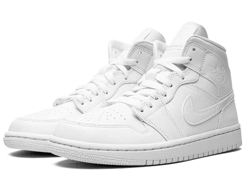 Air Jordan Mid Triple White (2022) (Women's)