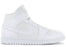 Air Jordan Mid Triple White (2022) (Women's)