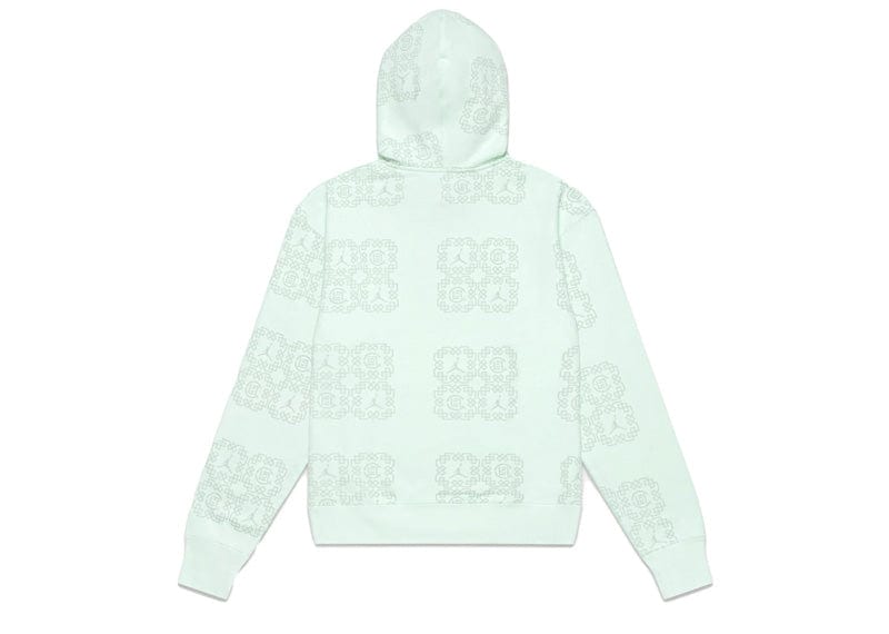 Air Jordan X Clot Jade Fleece Hoodie 'Barely Green'