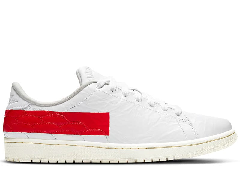 Jordan 1 Centre Court White University Red