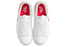 Jordan 1 Centre Court White University Red