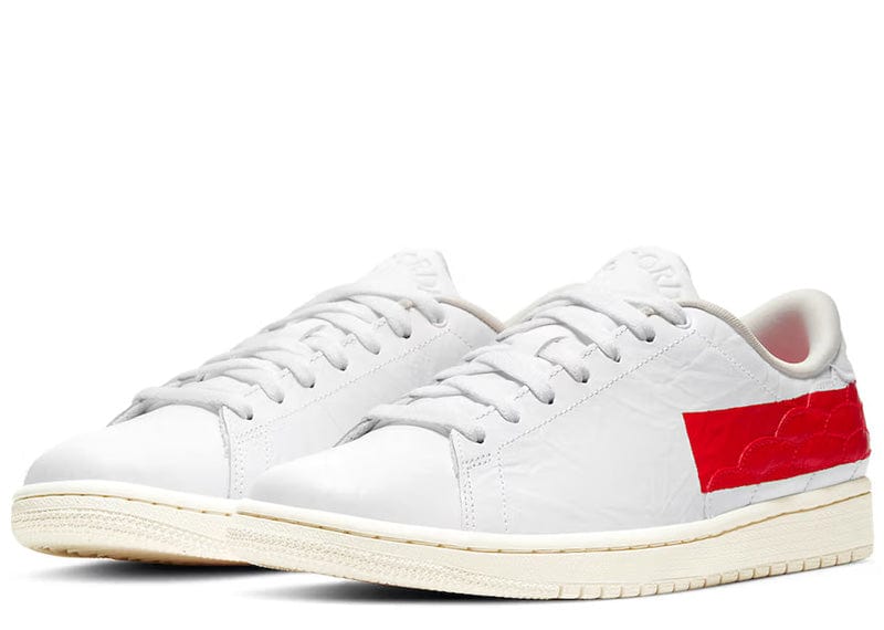 Jordan 1 Centre Court White University Red