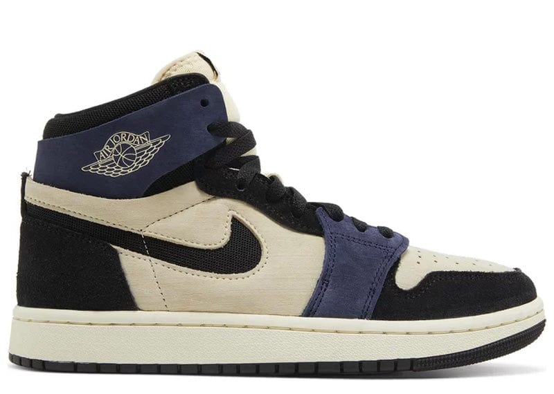 Jordan 1 High Zoom Air CMFT 2 Muslin Blackened Blue