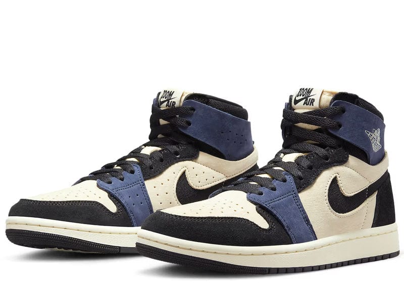 Jordan 1 High Zoom Air CMFT 2 Muslin Blackened Blue