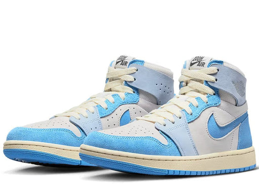 Jordan 1 High Zoom Air CMFT 2 Phantom University Blue (Women's)