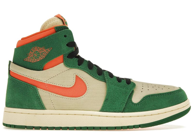 Jordan 1 High Zoom Air CMFT 2 Pine Green Orange Blaze (Women's)