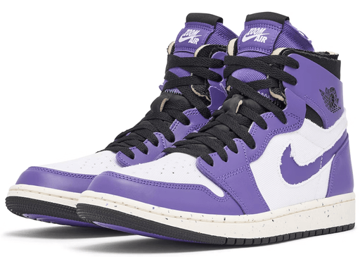 Jordan 1 High Zoom Air CMFT Crater Purple