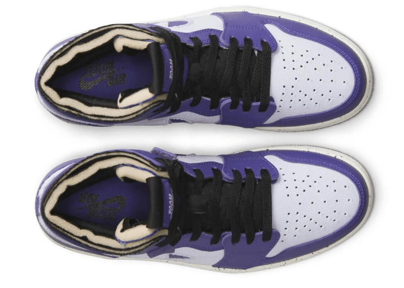 Jordan 1 High Zoom Air CMFT Crater Purple