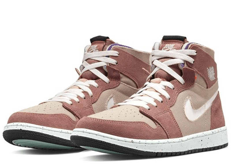 Jordan 1 High Zoom Air CMFT Fossil Stone