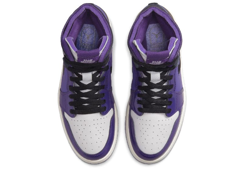 Jordan 1 High Zoom Air CMFT Purple Patent (W)